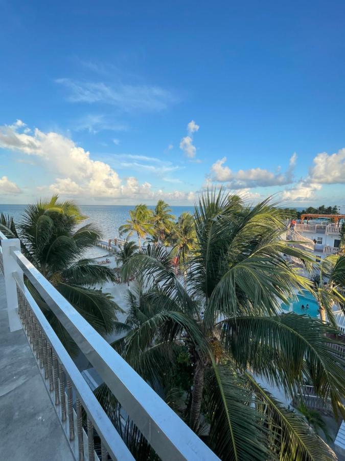 Caye Caulker Beach Hotel Kültér fotó