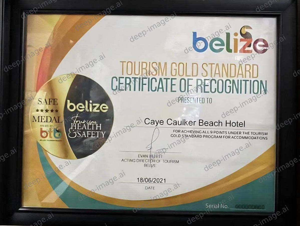 Caye Caulker Beach Hotel Kültér fotó