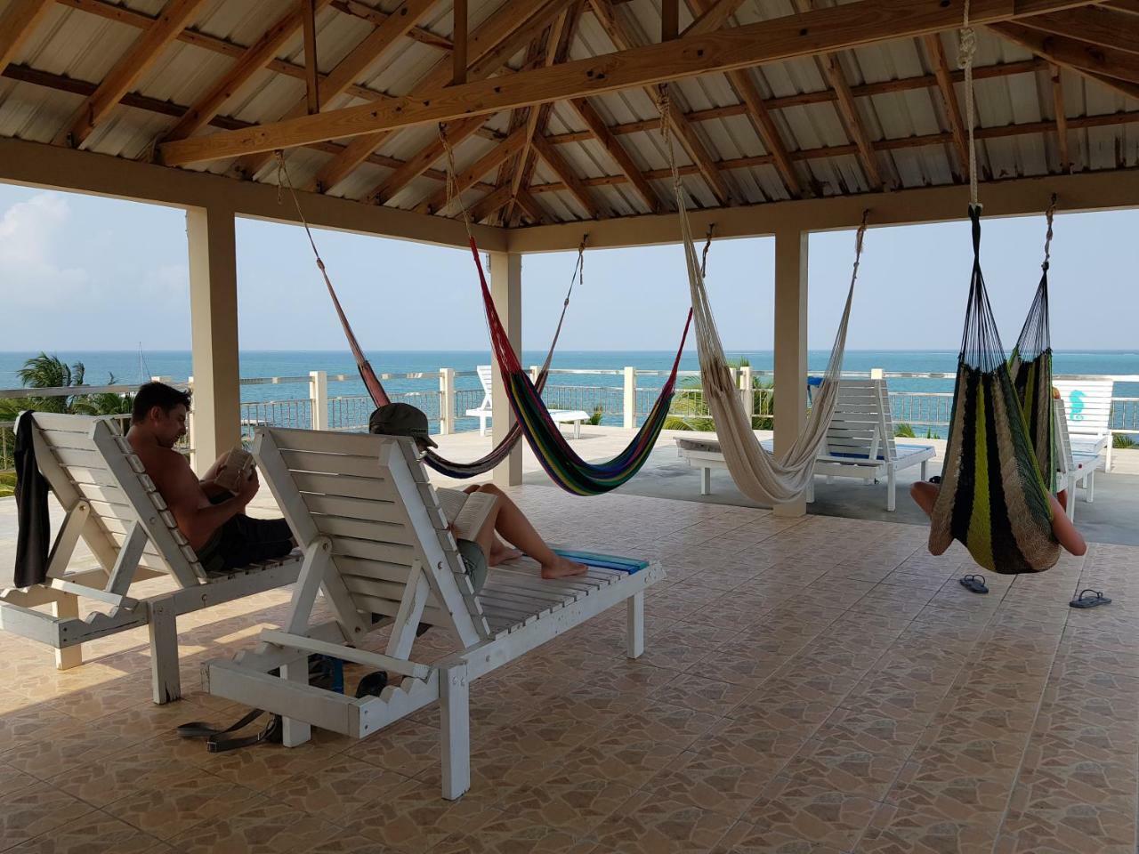 Caye Caulker Beach Hotel Kültér fotó